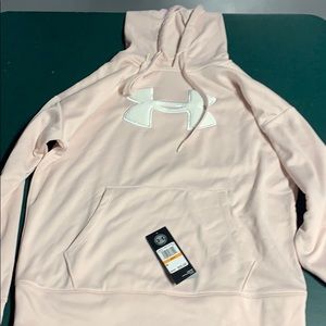 Light pink Under Armour Hoodie